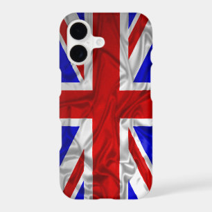 Wrinkled Union Jack Flag