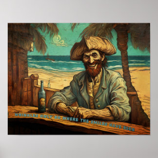 Wrinkles and Smiles -  Poster