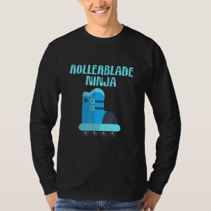 Wrist Guards Rollerblades Adult Women Rollerblades T-Shirt