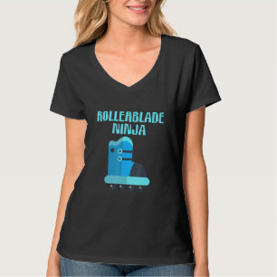 Wrist Guards Rollerblades Adult Women Rollerblades T-Shirt