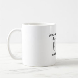 Wrist locker mug
