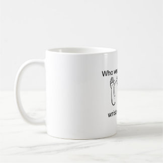 Wrist locker mug