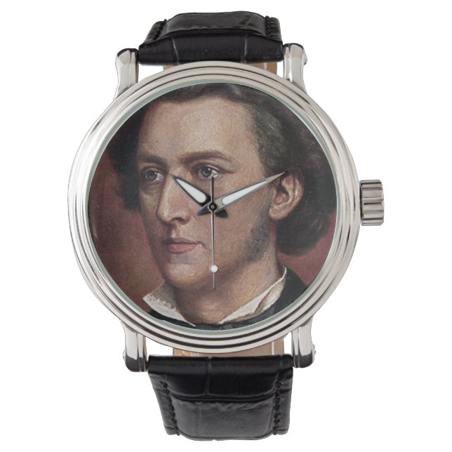 Wrist Watch - Composers - Chopin (Front)