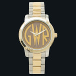 Wrist Watch - GWR - Great Western Railway<br><div class="desc">A watch commemorating the GWR.</div>