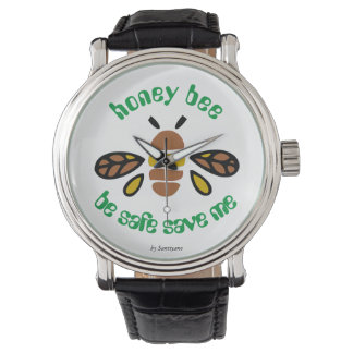 Wrist Watch Honey Bee