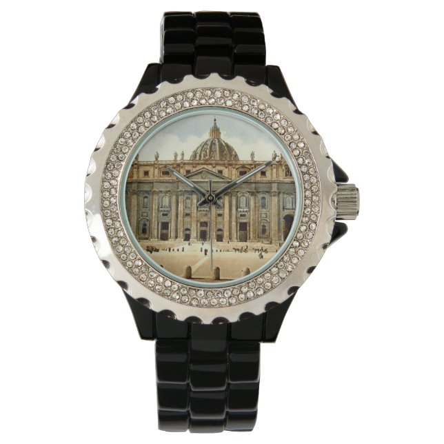 Wrist Watch - Rome, the Vatican (Front)
