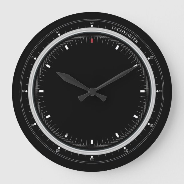 Wrist Watch Wall Clock (Front)