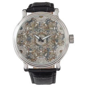 Wrist-watches Iron Square by Carita K design Watch