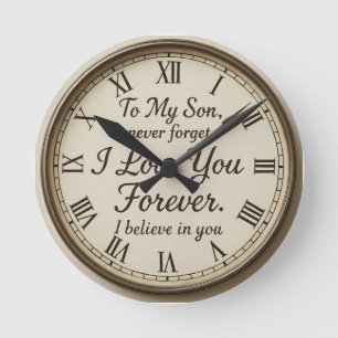 Wrist WatchWatch Round Clock
