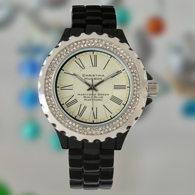 Wristwatch for a Golf Club Member. Golfer Watch (Creator Uploaded)