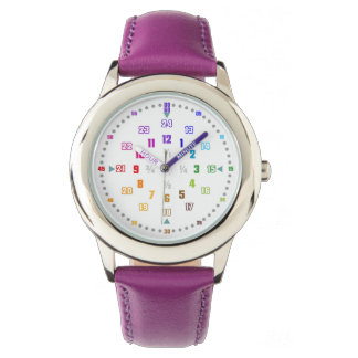 Wristwatch for children - gift