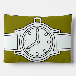 Wristwatch Olive      Accessory Pouch
