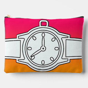 Wristwatch Rainbow     Accessory Pouch