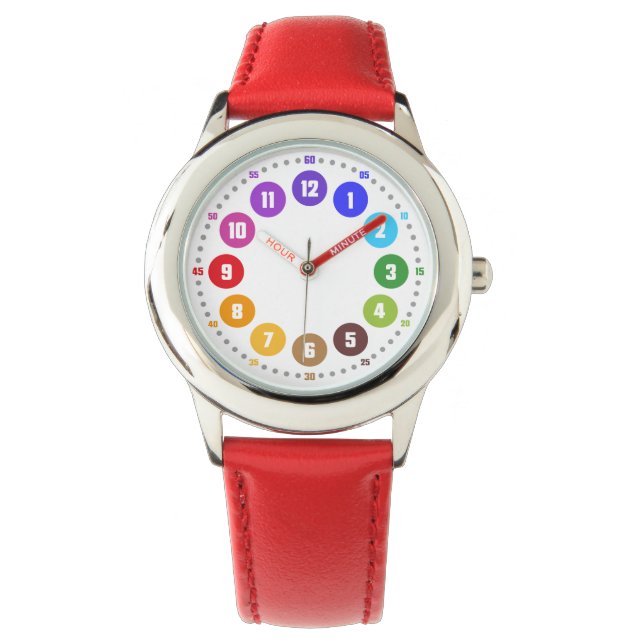 wristwatch rainbowatch watch K12-AU-EU (Front)