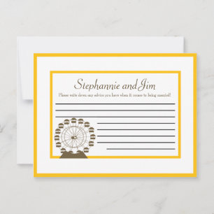 Writable Advice Card Carnival