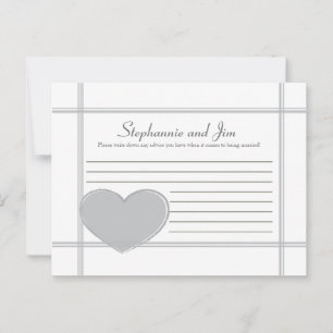 Writable Advice Card Summer Love with Sea Shells