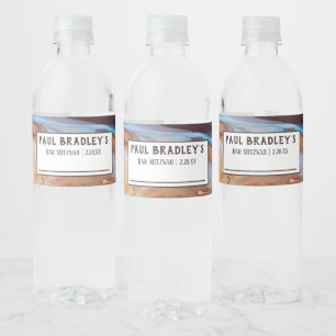 Writable Custom Water Bottle Labels