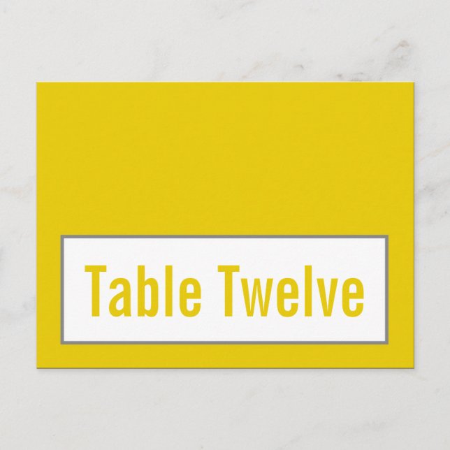 Writable Place Card Modern Grey Damask Lace Print (Front)