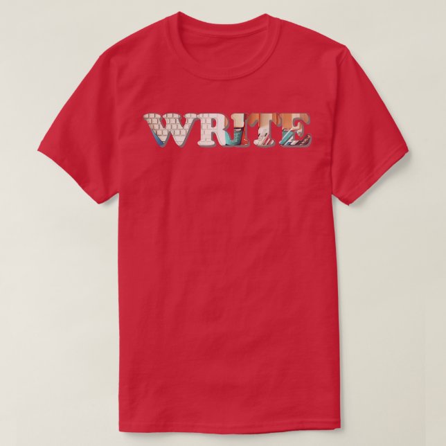 WRITE 1 T-Shirt (Design Front)