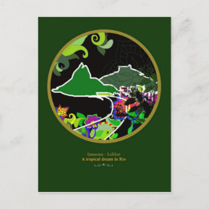 Write about Rio de Janeiro Postcard