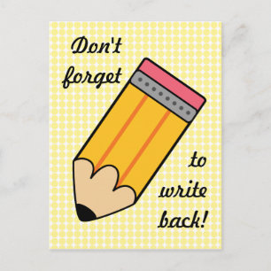 Write Back Postcard
