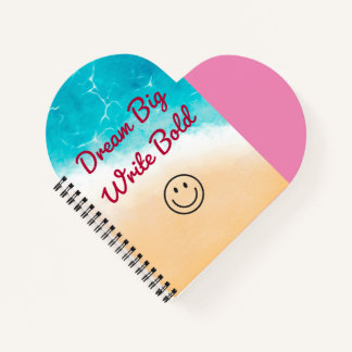 Write Bold Spiral Photo Notebook