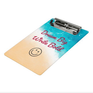 Write Bold Stylish Mini Clipboard