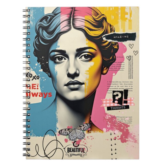 Write down your Thoughts Notebook Journal (Front)