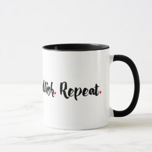 Write. Edit. Publish. Repeat. Mug