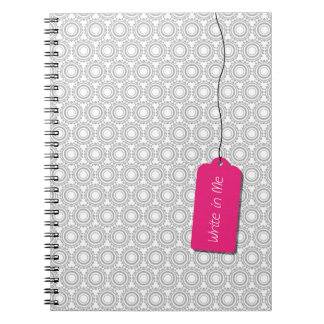 Write in me notebook