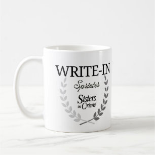 Write-In Sprinter Coffee Mug