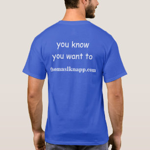 Write in Thomas L. Knapp for President T-Shirt