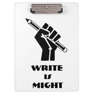Write is Might Clipboard