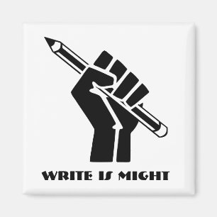 Write is Might Magnet