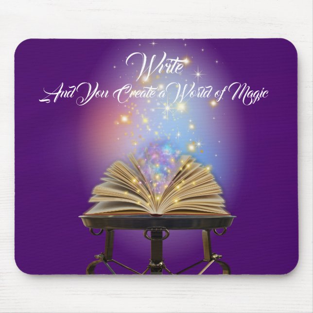 Write Mouse Mat (Front)