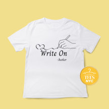 Write On Author Long Sleeve