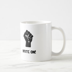 "Write On!" Coffee Mug