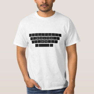Write On - Gifts for Aspiring Writers T-Shirt