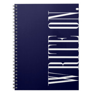 Write On (Ver 1) Notebook