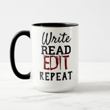 Write, Read, EDIT, Repeat