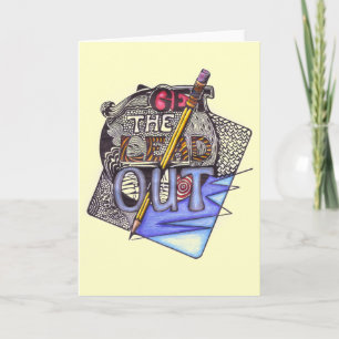 WRITE SOON! CARD