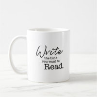 "Write the Book you want to read" personalised