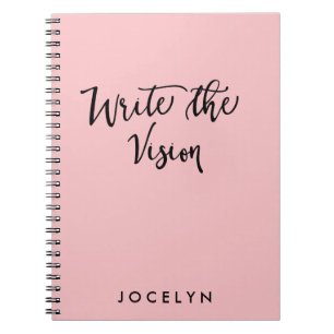 Write the Vision Personalised Note Book