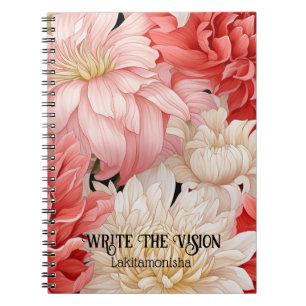 Write The Vision Personalised Notebook