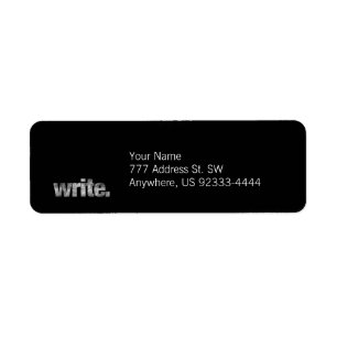 Write: Writer, Freelance Writer, Author