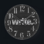 Write: Writer, Freelance Writer, Author Round Clock<br><div class="desc">Write.</div>