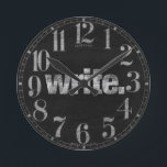 Write: Writer, Freelance Writer, Author Round Clock<br><div class="desc">Write.</div>