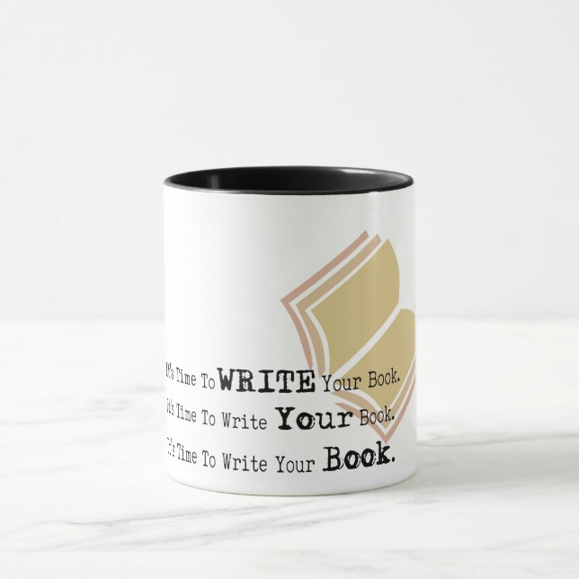 WRITE Your Book Mug (Center)