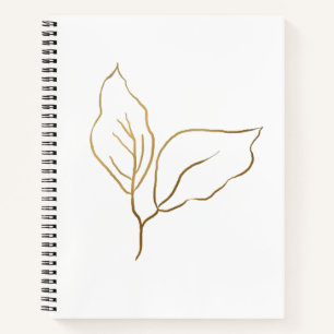 Write Your Journey: 8.5" x 11" Custom Branded  Notebook