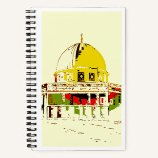 Write Your Journey: Dome of the Rock Notebook